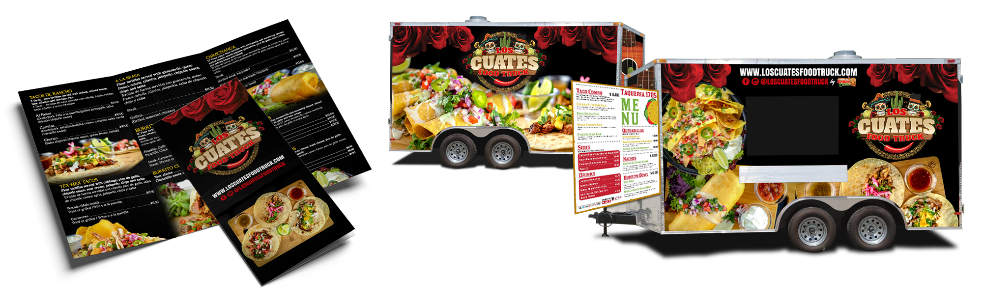 Los Cuates Food Truck